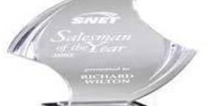 Acrylic Glass Trophy