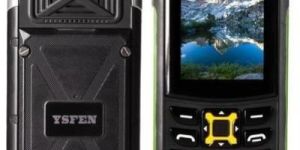 Triple Proofing Rugged Phone