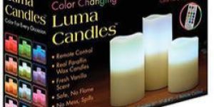 Perfumed Candles
