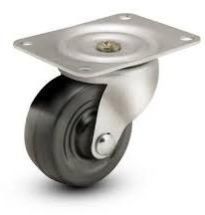 Rubber Caster Wheel