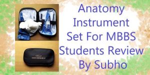 Stainless Steel Anatomy Instrument Set
