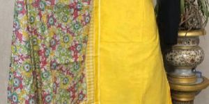 Ladies Yellow Salwar Suit (D. No. 2418)