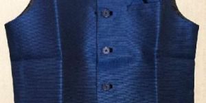 Mens Navy Blue Waistcoat