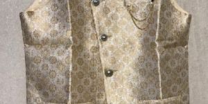 Mens Printed Waistcoat