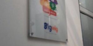 Printed Acrylic Sandwich Board