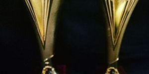 Gold Silver Copper Tropy