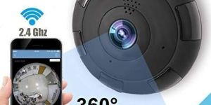 Panoramic IP Camera