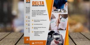 Flyers Designing and Printing Services