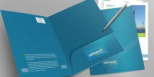 Folder Designing and Printing Services