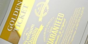 Gold Foil Printing Services