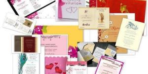 Invitation Card Printing Services