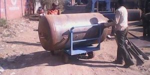 Heavy Duty Platform Truck