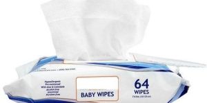 White Both Baby Wipes
