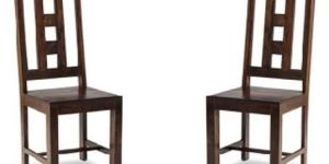 Wooden Dining Chair Set
