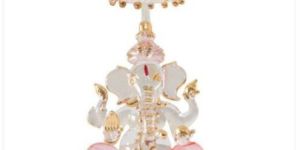 Glass Umbrella Ganesh