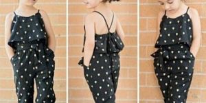 Girls Jumpsuit