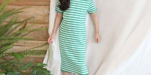 Girls Midi Dress