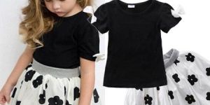 Girls Top And Skirt Set