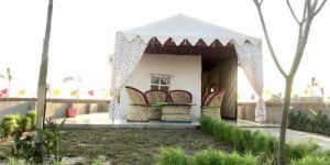 Canvas Resort Tent