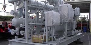 Marine Air Conditioning Refrigeration Plant