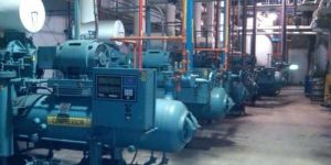 Industrial Refrigeration Plant