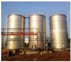 SS MS Storage Tank