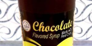 Chocolate Syrup