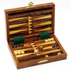 Travel Backgammon