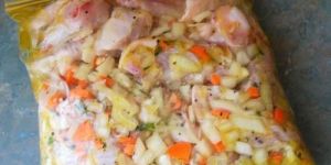 Marinated Chilli Chicken