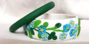 Polymer Clay Bangles