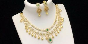 Semi Bridal Jewellery Set
