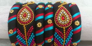 Silk Thread Bangles