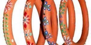 Terracotta Bangles