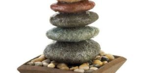 Multicolor Table Top Fountain