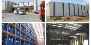 Rack Supported Warehouse