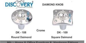 Crystal Drawer Pull Knobs