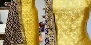 Ladies Zari Work Suit