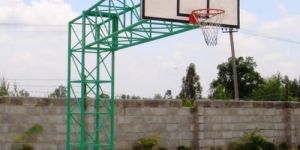 Box Type Basketball Pole