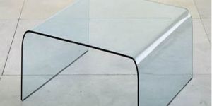 Transparent Bend Glass