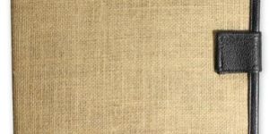 A4 Size Document Jute Folder