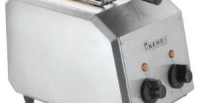 Silver Sandwich Slotted Toaster