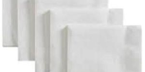 White Plain Lunch Napkin