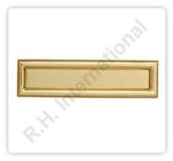 Huge Brass Letter Plates