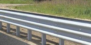 W Beam Crash Barrier