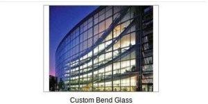 Custom Bend Glass