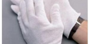 White Cotton Gloves