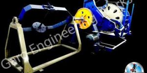 Automatic Wire Armoring Machine