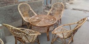 Wooden Bamboo Cane Furniture