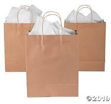 Kraft Paper Gift Bag