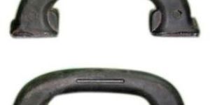 Black Plastic Box Handle